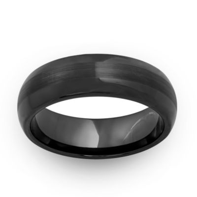 6MM Ceramic Wedding Band - JCPenney