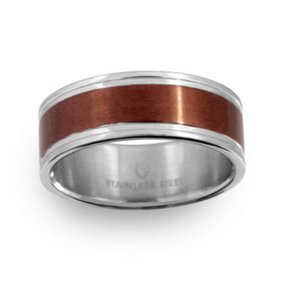 6MM Stainless Steel Wedding Band