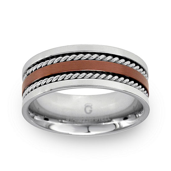 6MM Stainless Steel Wedding Band