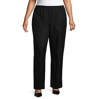 Alfred Dunner® Classic Pull On Pants - Plus-JCPenney