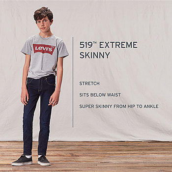  Levi's Boys' Big 519 Extreme Skinny Fit Jeans
