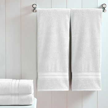 Everplush 4-Piece Porcelain Cotton Quick Dry Hand Towel (Flat Loop Towels)  in the Bathroom Towels department at