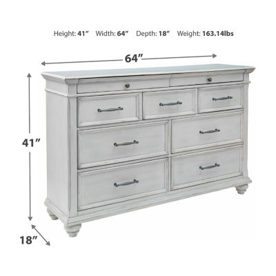 Signature Design by Ashley® Kaelyn 7-Drawer Dresser