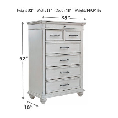 Signature Design by Ashley® Kaelyn 7-Drawer Chest