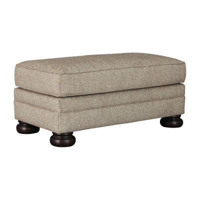 Signature Design by Ashley® Kanani Collection Upholstered Ottoman