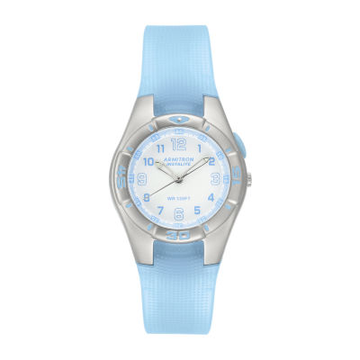 Armitron Prosport Womens Blue Strap Watch 25/6440lbl