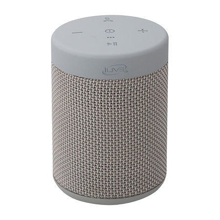 ILive ISBW108 Waterproof Bluetooth Speaker, One Size, Gray