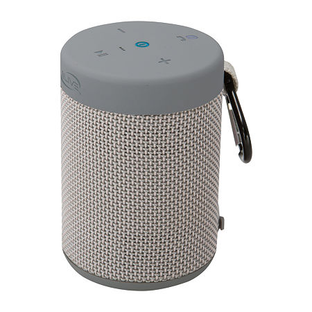 ILive ISBW108 Waterproof Bluetooth Speaker, One Size, Gray