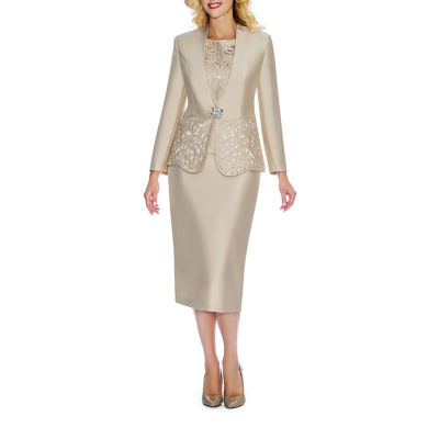 Giovanna Collection 3-pc. Skirt Suit