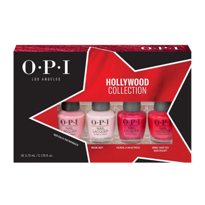 OPI Hollywood Mini Lacquer Collection 4-pc. Value Set