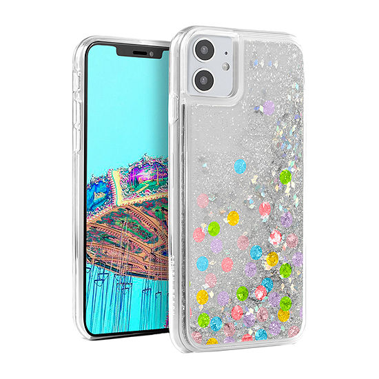 Iphone 11/XR Dots Glitter Case