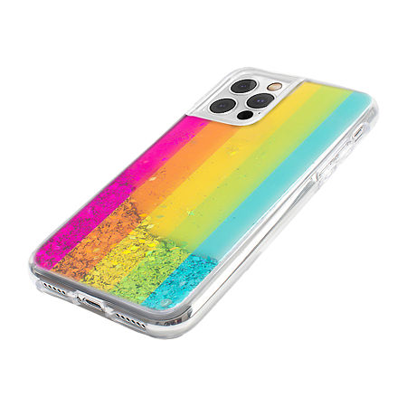 Iphone 12 Pro Rainbow Glitter Case, One Size, Multiple Colors