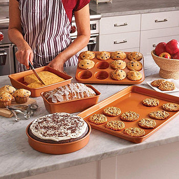 Ayesha Curry 5-pc. Non-Stick Bakeware Set, Color: Copper - JCPenney