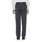 Stafford Mens Stretch Classic Fit Pleated Suit Pants - Big and Tall