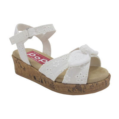 Pop Toddler Girls Lil Friendly Wedge Sandals Hawthorn Mall