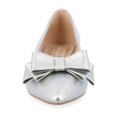 Journee Collection Womens Ophelia Pointed Toe Ballet Flats