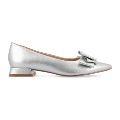 Journee Collection Womens Ophelia Pointed Toe Ballet Flats