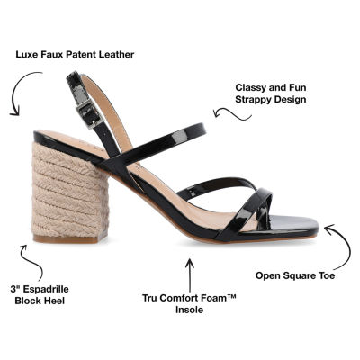 Journee Collection Womens Olivina Heeled Sandals