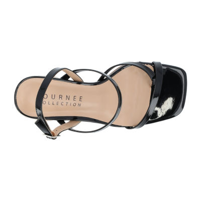 Journee Collection Womens Olivina Heeled Sandals