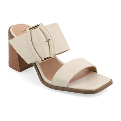 Journee Collection Womens Junie Heeled Sandals