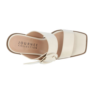 Journee Collection Womens Junie Heeled Sandals