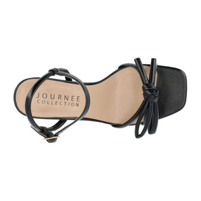 Journee Collection Womens Meryl Heeled Sandals