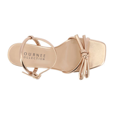 Journee Collection Womens Meryl Heeled Sandals