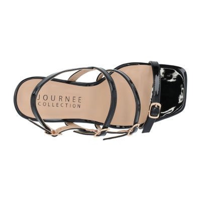 Journee Collection Womens Norina Heeled Sandals