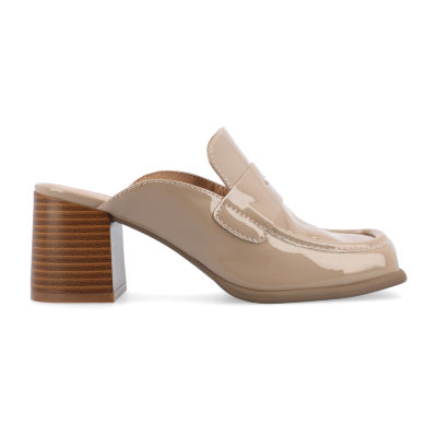 Journee Collection Womens Bayley Block Heel Pumps