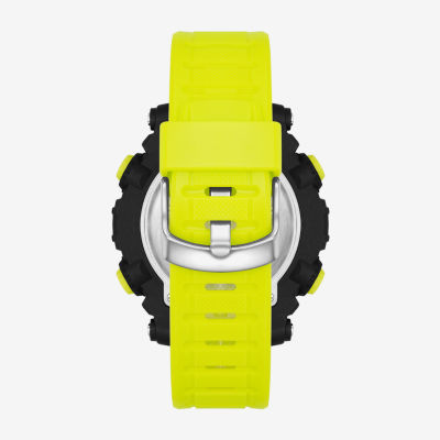 Armitron Mens Multi-Function Green Strap Watch 40/8284blg