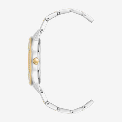 Armitron Womens Two Tone Bracelet Watch 75/5924mptt