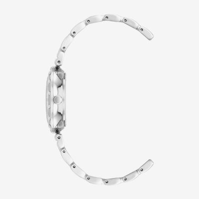 Armitron Womens Silver Tone Bracelet Watch 75/5931tqsv