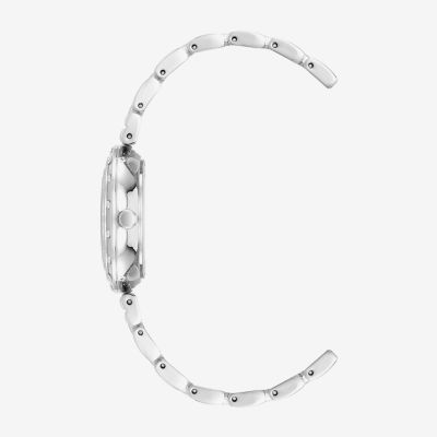 Armitron Womens Silver Tone Bracelet Watch 75/5931tqsv