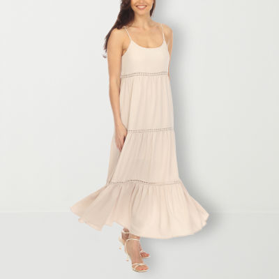 White Mark Womens Sleeveless Sundress