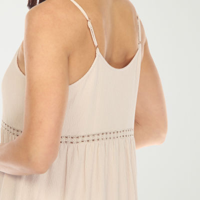 White Mark Sleeveless Sundress