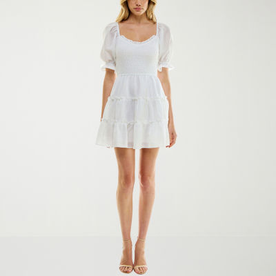 B smart white dress hotsell