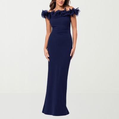 Dj jaz sleeveless evening gown best sale