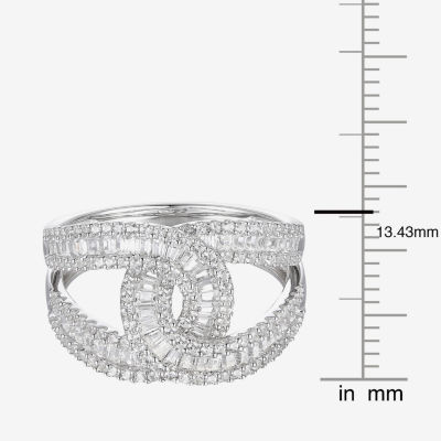 4MM 1 CT. T.W. Natural White Diamond 10K Gold Band