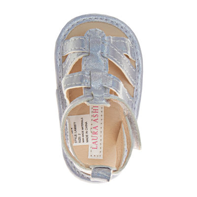 Laura Ashley Infant Girls Strap Sandals