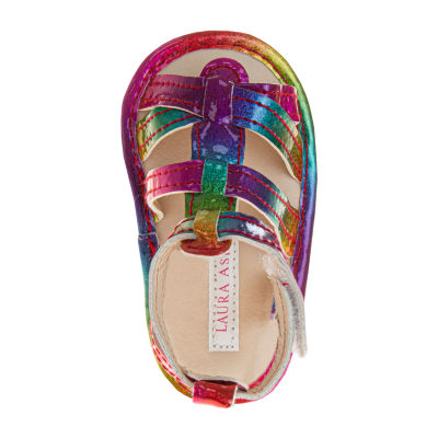 Laura Ashley Infant Girls Strap Sandals