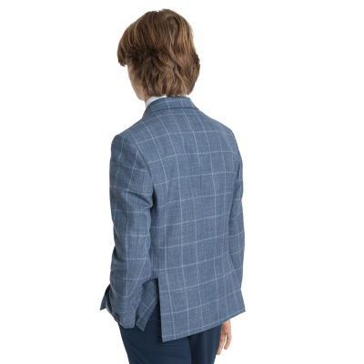 Collection By Michael Strahan Big Boys Athletic Fit Sport Coat