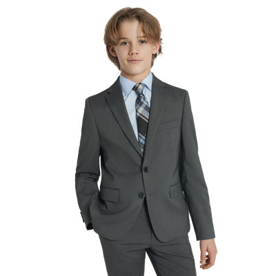 Collection By Michael Strahan Big Boys Regular Fit Suit Jacket