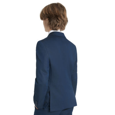 Collection By Michael Strahan Big Kid Boys Regular Fit Suit Jacket