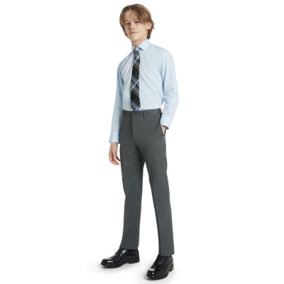 Collection By Michael Strahan Big Boys Suit Pants