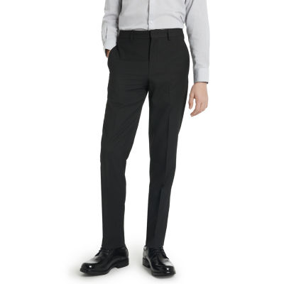 Michael Strahan Modern Fit Pinstripe Dress Pants, Men's