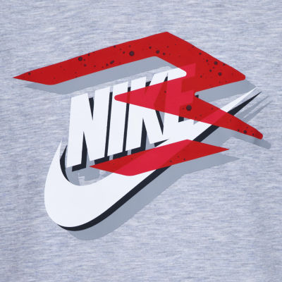 Nike 3BRAND by Russell Wilson Big Boys Crew Neck Short Sleeve Graphic T-Shirt