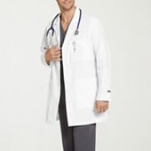Jockey 2560 4 Pocket Unisex Adult Lab Coat Color White JCPenney