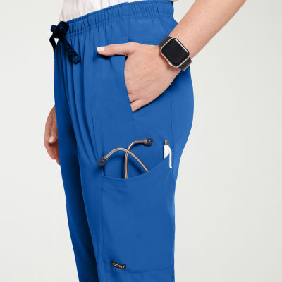 Jockey 2520 Cargo 4-Pocket Womens Stretch Fabric Scrub Pants