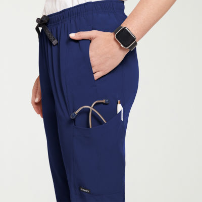 Jockey 2520 Cargo 4-Pocket Womens Plus Stretch Fabric Scrub Pants