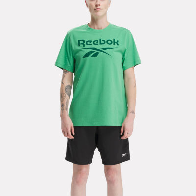 Reebok Identity Mens Crew Neck Short Sleeve T-Shirt
